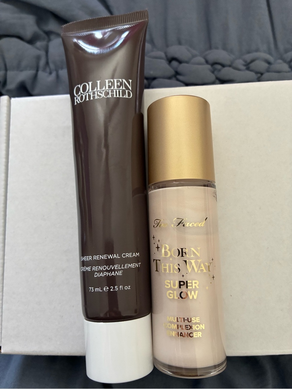 **Bundled makeup/skincare package**colleen Rothschild&too faced**see description